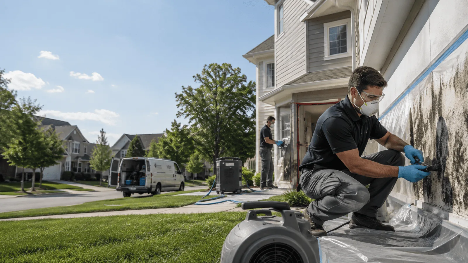 Mold Inspection company in Olivehurst, CA