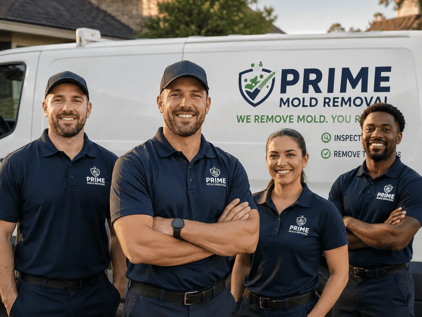 Mold Inspection in Olivehurst, CA near me